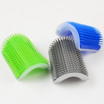 고양이빗 죽은털제거 단모종 장모종 브러시 강아지 고양이 엉킨털 제거, 하늘／SS0100557D
