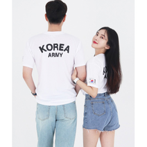 [아미캠프] 쿨론 ROKA 로카 카키 반팔 군용 티셔츠
