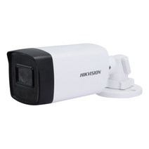 Hikvision 5MP 아날로그 고정 총알 카메라 DS-2CE17H0T-IT3F(C) CCTV 감시 야외 2560*1944 해상도 IP67 방, 01 3.6mm Lens