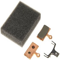 EBC Brakes - MTB Sintered Pads for Shimano XTR 2011 (M985), 1