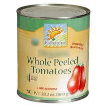 Bionaturae 오가닉 홀 필드 토마토 통조림, 800g, 1개