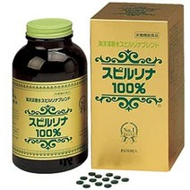 일본 스피루리나 ALGAE 해양심층수 혼합 100% 2200정 일본건강식품, 360g, 1개