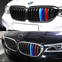 [한스몰] BMW스포츠 M그릴커버몰딩 G30 F10 F30 F32 X1 3 4 5 6, 06. X1(2009~2014년)