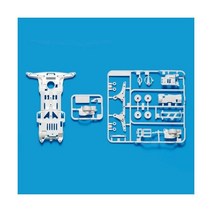 타미야 95256 Super-II Rein Chassis White