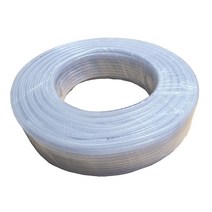 화학물질에 강한 내약품성 PVC 내압 편사 호스(HOSE) 4x9 8x13, 8x13-1미터