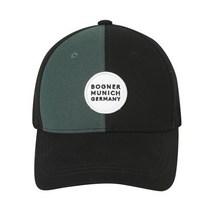 보그너 [보그너]남성 크라운 배색 볼캡 / 01-231-114-01-99, BLACK/FREE