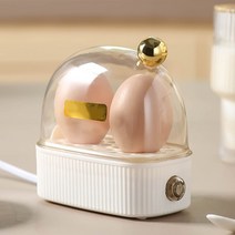 DMWD-120W 220V 전기 계란 보일러 밀봉기 자동 전원 끄기 미니 아침 식사 기계 밥솥 2 개 휴대용 음식 증기선, 01 WHITE