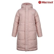 마모트 여성 슬릿 포켓 롱패딩 점퍼 MA21WWL1U01_PK 746566