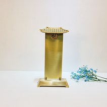 브론즈아트공방 초가집 위패 촛대 제수 제사용품 조상 납골당 불교용품 공예품 주물 금속 신주 청동조각상 황동조각품 브론즈아트공방 생활소품 주물공장