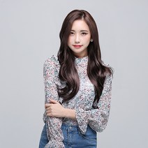 고운머리 스타일피스 바디S컬 웨이브 부분가발 10호, 애쉬브라운, 1개