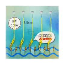 피싱위드 편대용 묶음바늘, 1개