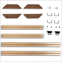 스마트 디지털액자 단단한 나무 사진 프레임 상단 벽 DIY 로그 Cinnamomum Camphora 장식 그림 사각형 120x, 15 height 115cm_02 width 40cm