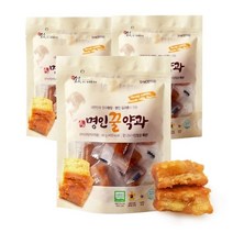 기타 [김규흔 한과] 꿀약과 (파우치형) 80g x 3개