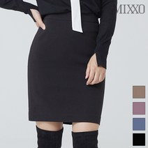 미쏘 미쏘 베이직 솔리드 미니스커트_MIWWH9903A