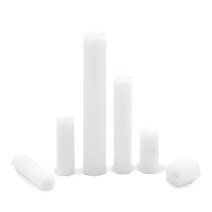 지지대너트 플라스틱 M3 4 소량 판매, 지지대너트(플라스틱), 지지대너트(플라스틱) M4x50, 1개