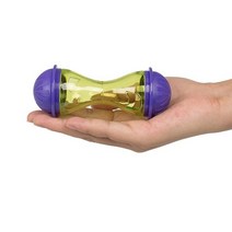 dog feeder plastic funny pet food dispenser 치료 볼 강아지 누출 식품 장난감 sno88, 자주색