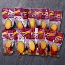 달고구마 바로먹는 맛있게 꿀 찐 고구마 해남산 120g, 40팩