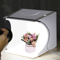LED포토박스 듀얼LED포토박스 간편한 설치 선명한 색감 경제성, 1개, 포토박스B 30Cm