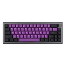 스웨그키 TTC EPOMAKER EK68 65 가스켓 기계 키보드 손잡이 핫스왑 24Ghz블루투스 50USBC 무선 유선 3000 RGB NKRO, 없음