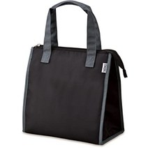 써모스 Thermos 미피 미니 마우스 보온보냉 도시락 가방 파우치 백 (2L 5L), 블랙