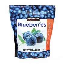 KIRKLAND SIGNATURE 건블루베리 567g, 567g 1개