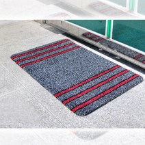 GMO424051매직크린 잔디 현관매트 48x78cm 그레이