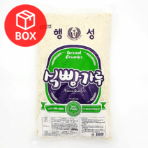 행성 식빵가루 2kg 1박스(3개입), 행성빵가루3개입(1박스)