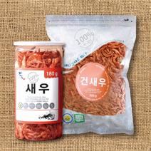국내산 프리미엄 선물세트 건새우 간식용 추천 천연조미료 진도 300g 마른새우 명절선물 홍새우 밑반찬, 홍새우(300g)