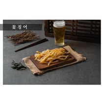 꽃징어 꽃보다오징어 혼술 간편안주 오징어슬라이스 주전부리 막걸리안주 진미오징어채 영화관 간식, 1kg