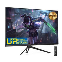 크로스오버 Q32V75 QHD IPS 75Hz HDR DCI-P3 90% 32인치 게이밍 모니터 / 업그레이드이벤트