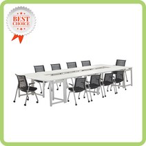 ECO NEO2 연결형 회의테이블(기본형), W1800 X D600 X H730:화이트