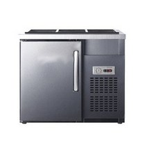 삼호냉동 반찬냉장고900x500x800(메탈)밧드별도