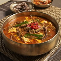 (가마솥 육개장) 장순필 육개탕 600g 5봉 8+2봉 매진행렬, 5팩