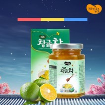 (주)트리 인천가정지사 100% 제주산 농산물 청귤차(250g)/풋귤 영굴 꿀차 (8930081), 기본