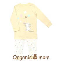 [오가닉맘] 러비버블 긴소매 내의 (MDS1EE05)