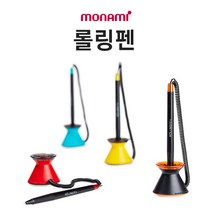 정품 모나미 1p 접착볼펜 0.7mm 판촉 인쇄 은행볼펜