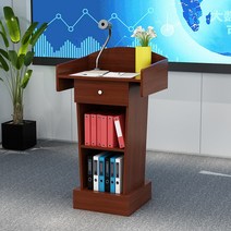 스탠딩 교수대 단상 강의대 강연대 사회자 컴퓨터 해외 데스크 사회대 거치대 교탁 연단 연설대, 유자나무스터드60*40*110