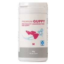 프리미엄 구피 전용 사료, 60g, 4개