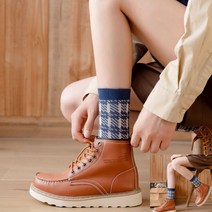 유니크 여성용 중목 양말블루체크 교복양말 학생양말 여학생양말 청소년양말 여중생양말 고등학생양말 여자중목양말 여성중목양말 긴양말