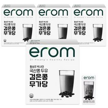 이롬 황성주박사의 국산콩 두유 검은콩 무가당 190ml, 16팩4박스
