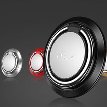 스마트폰그립링 각인 그립거치대 핸드폰그립링 핑거링 스마트링 원하는문구 각인제작, #킹그랩 스마트링 거치대#, 실버