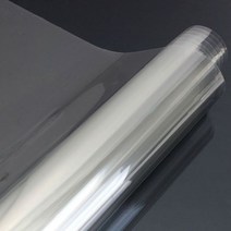 창문 시트지 선텐지 유리 필름지 3미터 클리어 세이프티 앰프 보안 비산 방지 보호 투명 방폭 자체 접착, 40x200cm