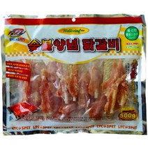 라이코스펫 써니 숯불양념우유닭갈비(미니) 1kg 실속형 강아지간식