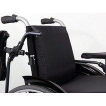 Karman 휠체어용 프리미엄 메모리 폼 백 쿠션 45.7cm18인치 시트 USA 미국