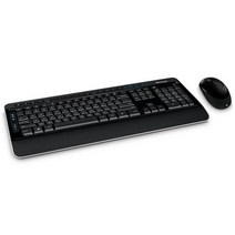 마이크로소프트 Wireless Desktop 3050 무선키보드 + 마우스, 혼합 색상