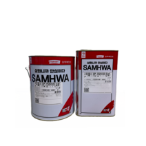 삼화페인트 스피폭시 FD 프라이머 4L 철재용 FRP용 하도 아연 알루미늄, 회색, 4000ml, 1개