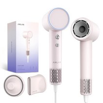 음이온 고속 전문 헤어 케어 마그네틱 깍지 저소음, Pink, 미국