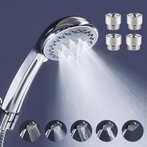 Kamozulo 샤워헤드 울트라파인밥 마이크로버블