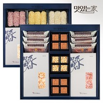 맛있는 명인 김규흔 한빛 2단 고급한과세트, 없음