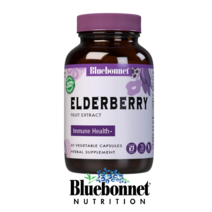 블루보넷 삼부커스 폴리페놀 엘더베리 과일 열매 추출물 150mg 60베지캡슐